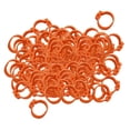 thumbnail image 2 of Anillos de pájaro de 8 mm - Naranja Sunnimix Anillo de pierna de paloma de carreras, 2 of 6