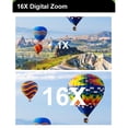 thumbnail image 3 of Cámara Digital 4K Para Fotografía, Cámara De Vlogging Con Enfoque Automático HD AF De 64 MP Para YouTube, Pantalla TFT De 2,4", Zoom Digital De 16x Y Batería De 650 MAh., 3 of 7