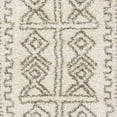thumbnail image 6 of SAFAVIEH Hudson Raphael Geometric Shag Area Rug, Ivory/Grey, 9' x 12', 6 of 6