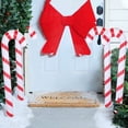 thumbnail image 3 of Bastón de Navidad inflable para decoraciones navideñas, juego de 6, adornos navideños para exteriores, decoraciones navideñas, 3 of 5