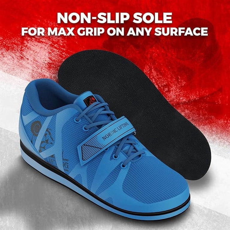 Nordic Lifting Powerlifting Shoes, Blue, Size 7 - Walmart.com display picture 3