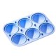 thumbnail image 1 of Caja de cubitos de hielo de prensa transfronteriza artefacto de fabricación de hielo molde de hielo de hockey sobre hielo molde de cubitos de hielo de silicona de grado alimenticio para el hogar, 1 of 6