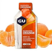 GU Energy Original Sports Nutrition Energy Gel, Mandarin Orange, 24 Count Box