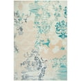 thumbnail image 2 of Wondo Modern Abstract Area Rugs 4x6, Washable Rugs for Living Room Soft Rugs for Bedroom, Beige, 2 of 8