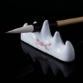 thumbnail image 2 of Ceramic Writing Brush Holder for Chinese Calligraphy Pen Rest Holder for Watercolor Ink Painting, 2 of 8