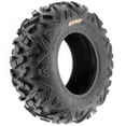 SunF All Terrain ATV UTV Tires 19x78 & 18x9.58 6 PR A051