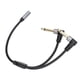 thumbnail image 5 of Cable adaptador de 3,5 mm hembra a 6,35 mm macho Bling Bling para micrófono mezclador, 5 of 12
