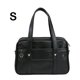 thumbnail image 4 of Minnieouse Bolso de mano informal japonés de moda de PU para trabajo y viaje bolso de escuela secundaria japonés de lona de cuero de PU Bolsas de mensajero y de hombro negro tamaño pequeño, 4 of 6