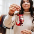 thumbnail image 4 of Fiudx Artículos en oferta con ofertas flash Adornos para árbol de Navidad con 26 letras, adornos para árbol de Navidad, adornos navideños personalizados para hacer tú mismo, decoración navideña, deco, 4 of 5