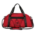 thumbnail image 1 of Bolsa de deporte con compartimento para zapatos y bolsillo húmedo para pasar la noche para mujeres y hombres, 1 of 4