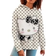thumbnail image 1 of Sudadera con capucha 3D de Hello Kitty para mujer, ropa de calle, sudadera con capucha de manga larga estilo Harajuku, sudaderas deportivas, 1 of 1