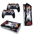 thumbnail image 5 of Cartoon One-horned Cat T-shirt PS5/PS5 Slim Digital Disc Skin Sticker For Console And Controller Skins, 5 of 7