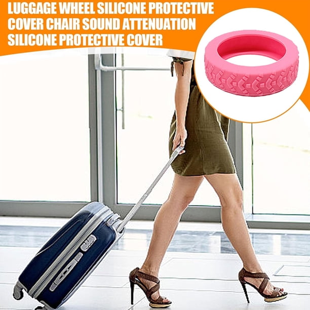 Lot De 8 Housses De Protection Pour Roulettes De Valise En Silicone Reduisent Letancheite Pour Les Voyages Les Valises Noir 85606257 Lot De 8 Housses De Protection Pour Roulettes De Valise En Silicone Reduisent Letancheite Pour Les Voyages Les Valises Noir 85606257