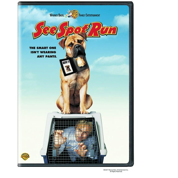 See Spot Run [DVD], Feature,Comedy,Comedy, Suspense, Comedy, Crime ,Comedy,Family,Comedy,Family,