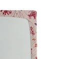 thumbnail image 3 of Ambesonne Nature Fitted Sheet, Flowers Leaves Pinkish Art, Twin XL Size, Dark Pink and Pale Fuchsia, 3 of 5