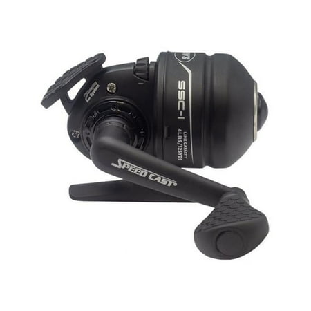 Lews 1128790 4.4-1 SSC2C Speed Cast Mini Spincast Reel