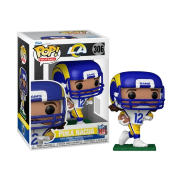 Funko Pop! Puka Nacua 306 LA Rams
