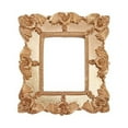 thumbnail image 1 of Vintage Picture Frame Resin Golden Ornate Textured Oval Desktop Photo Frame Photo Holder Jewelry Display Frame Home Decoration, 1 of 6