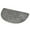 Gray #2, variant on Fine Woolen Semi-circular TPR Mat Household Bathroom Entrance Water Absorbing Floor Mat Entrance Foot Mat Machine Washable Door Mat