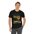 thumbnail image 6 of This Is Not A Drill Hand Holding A Hammer Funny Construction Carpenter Tee, 6 of 12