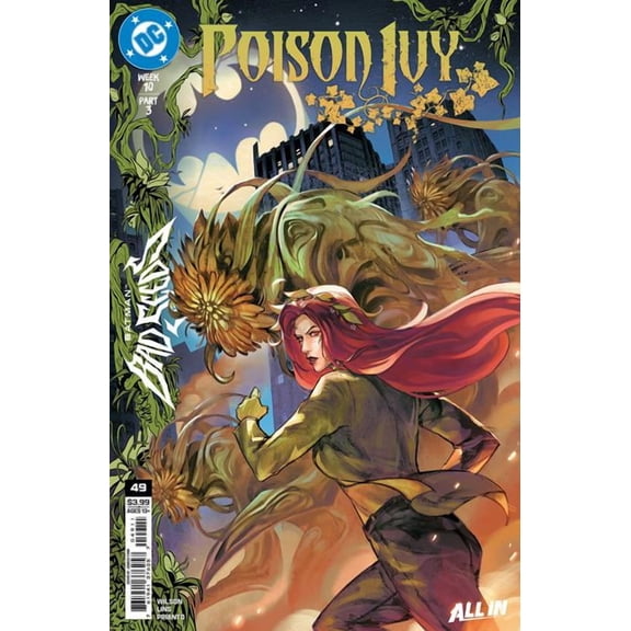 Collectible Poison Ivy #49 Cover A - Batman: Bad Seeds - DC Comics - October 28 2026
