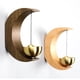 thumbnail image 5 of 6Pcs Copper Copper Bells Wind Chime Ornament Feng Shui Bells Hanging Decor Cola Campana de Cobre con Cuenta, 5 of 8