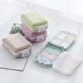thumbnail image 3 of 1Pack Sturdy Pill Organizer for All Ages 10x6.5x3.5cm Portable Design, 3 of 8
