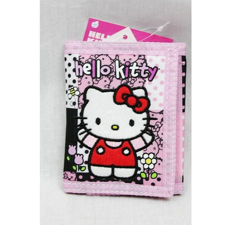 Trifold Wallet - Hello Kitty - Pink/Red Box New Gift Toys Licensed