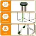 thumbnail image 4 of Secador Plegable para Biberones PLUVON con 10 Varillas Organizador, 4 of 6