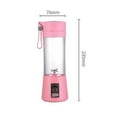 thumbnail image 4 of Blender Smoothie Maker, Personlig Blender med 6 Rostfria Blad, Bärbar Juicer Blender med USB, 4 of 5