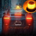thumbnail image 1 of LED Warning Light Car Auto Amber Lamp Magnetic Flashing Strobe Beacon EmergencySH, 1 of 5