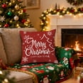 thumbnail image 4 of Bwiyojiz Home Decor Christmas Decorations Decoration 45x45cm Short Sofa Pillowcase Bedroom Cushion Pillow Cover without Core, Gifts for Sisters, Multicolor, 4 of 6