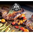 thumbnail image 4 of Pit Boss Sportsman Portable 2-Burner Griddle, Black, 4 of 6