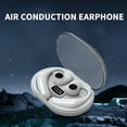 thumbnail image 3 of Herrnalise Wireless Earbuds Sports Wireless Headphones Double LED Power Display Wireless Charging case Flexible Earhooks Earphones IPX6 Waterproof Headsets for Running,Gym, 3 of 8