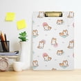 thumbnail image 6 of FMSHPON Dogs Clipboard Hardboard Wood Nursing Clip Board and Pull for Standard A4 Letter 13x9 inches, 6 of 8