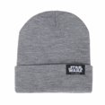 thumbnail image 2 of WITHMOONS Starwars Beanie Hat Darth Vader Embroidery Licensed HL5581 (Grey), 2 of 4