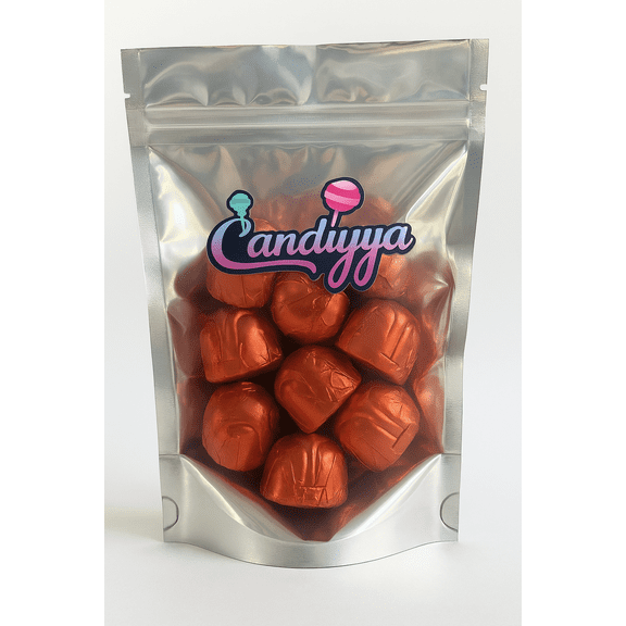 Candyya Dubai Milk Chocolate Truffle Pistachio & Kataifi Candy Bar 8 oz bag