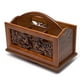 thumbnail image 4 of Soporte para control remoto, mesa giratoria, caja de almacenamiento, organizador de escritorio, decoración Rosa, 4 of 8
