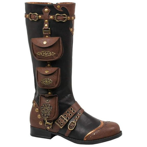 181 SILAS Adult Costume Shoes - Size 6