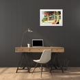 thumbnail image 3 of Villa, Aleardo 18x14 White Modern Wood Framed Museum Art Print Titled - The Great Italian Store and Emporium, E. A. Mele, 1898, 3 of 4