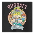 thumbnail image 3 of Playera Nickelodeon Talla CH Manga Corta Estampada Personajes Rugrats Est 1991 Fit Normal Negro, 3 of 4