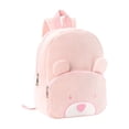 thumbnail image 2 of Tarmeek Cute Mini Backpack Soft Corduroy Backpack Lightweight Cute Daypack Compact Small Backpack Casual Bookbag with Adjustable Strap for Daily Use Travel Shopping 31x24x10cm, 2 of 7