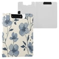 thumbnail image 2 of Iauyy Foldable Binder Clipboard, Waterproof & Scratch-Resistant, Dual Metal Clips, Holds 80 Sheets, 1 Pack,Flower, 2 of 8