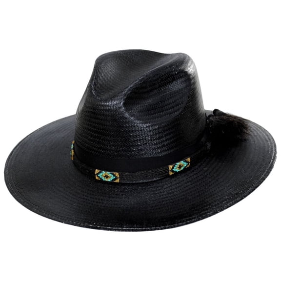 Stetson Men's Helix Beaded Straw Western Fashion Hat - XSHELX-143607 X-