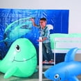 thumbnail image 3 of Giant Inflate Whale - Toys - 1 Piece, 3 of 3