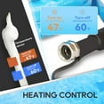 thumbnail image 4 of RVGUARD 15FT Heated Water Hose for RV, -20 ℉ Freeze Protection Heated Water Hose with Energy-Saving Thermostat, Lead and BPA Free for RV/Home/Garden, 4 of 5