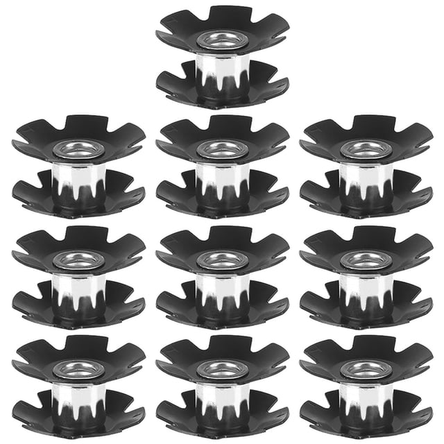 Miangastore 10pcs Strength Fork Hanging Core Fork Hanging Core For Mountain Bike for Replacement