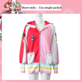 thumbnail image 3 of Ropa de cosplay de One Piece Uta, versión teatral, película, hija roja de Red Shanks, accesorios, disfraz, peluca, alas, juguete para niños y adultos, regalo, 3 of 5