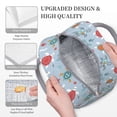 thumbnail image 3 of Disketp Sea Turtle Bolsa Térmica para Almuerzo, Lonchera con Abertura Amplia y Gran Capacidad, Organizador Reutilizable para Mujeres, Hombres y Adultos, 3 of 6