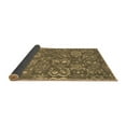 thumbnail image 2 of Ahgly Company Indoor Rectangle Abstract Brown Contemporary Area Rugs, 2' x 5', 2 of 4